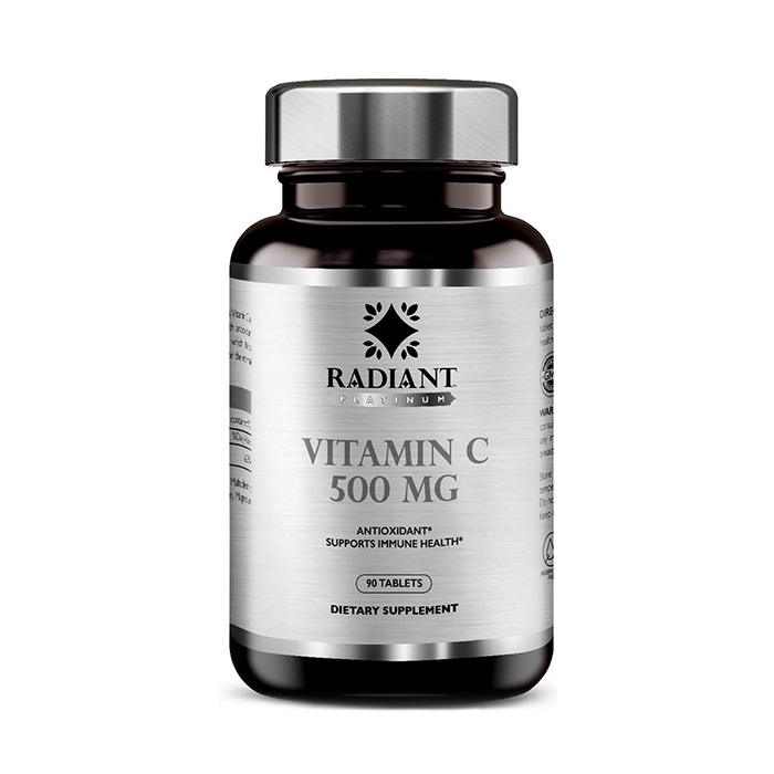 Buy Radiant Platinum Vitamin C 500mg 90 Tabs online at best price in